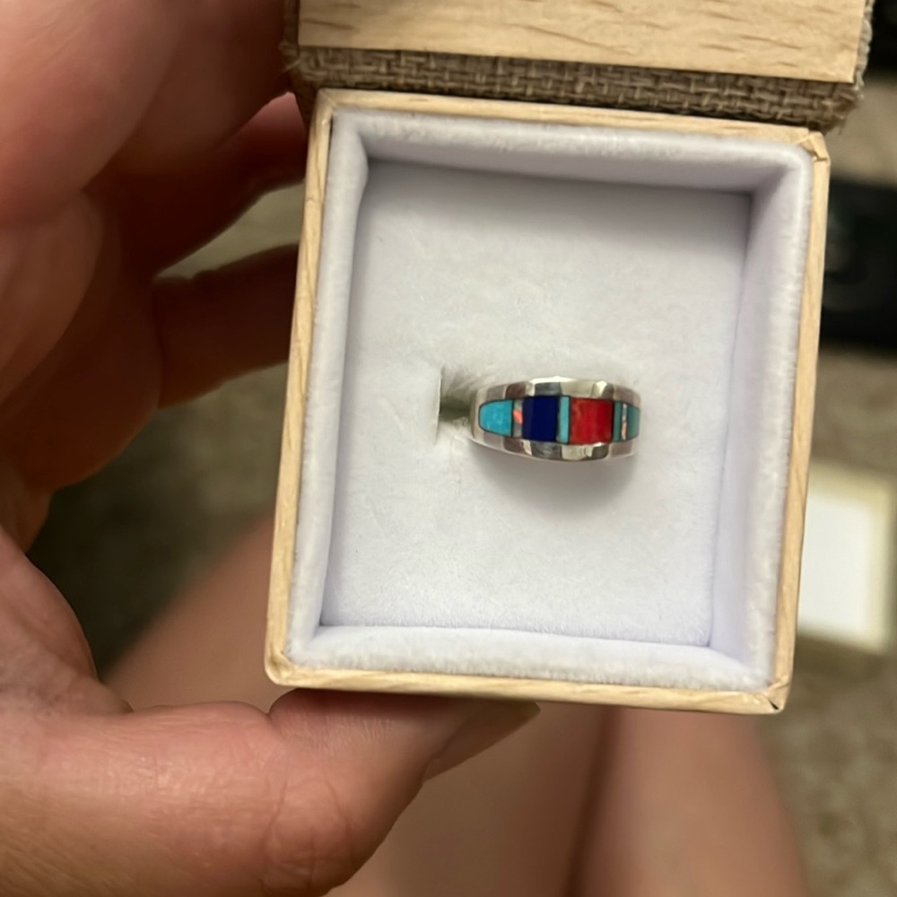 Turquoise ring